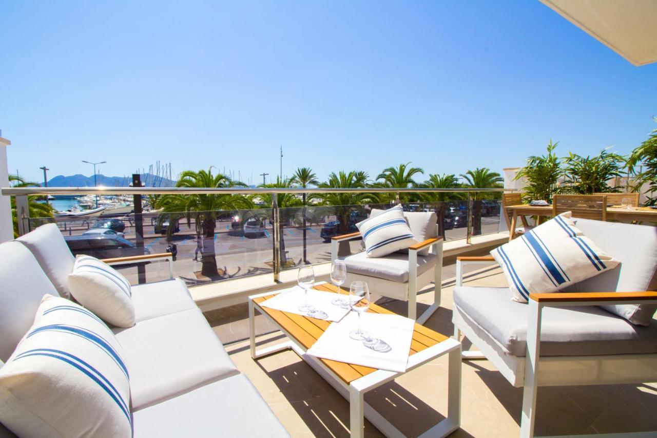 Chez Margaux, Fantastico Apartamento Port de Pollença Esterno foto