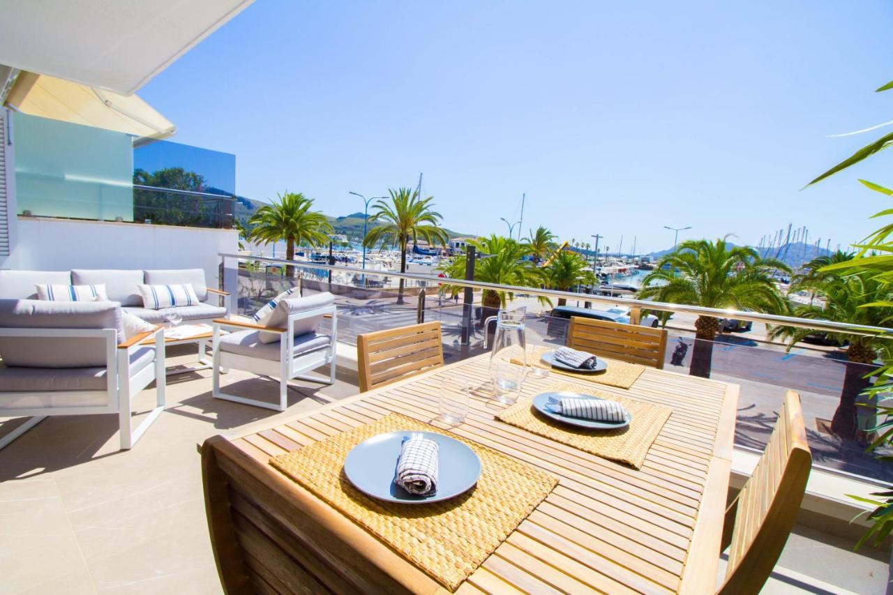 Chez Margaux, Fantastico Apartamento Port de Pollença Esterno foto