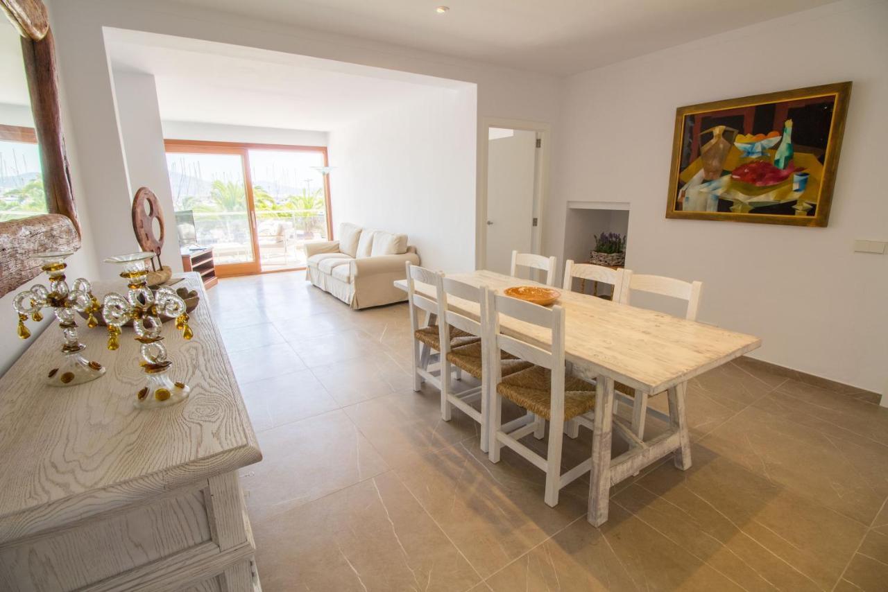 Chez Margaux, Fantastico Apartamento Port de Pollença Esterno foto