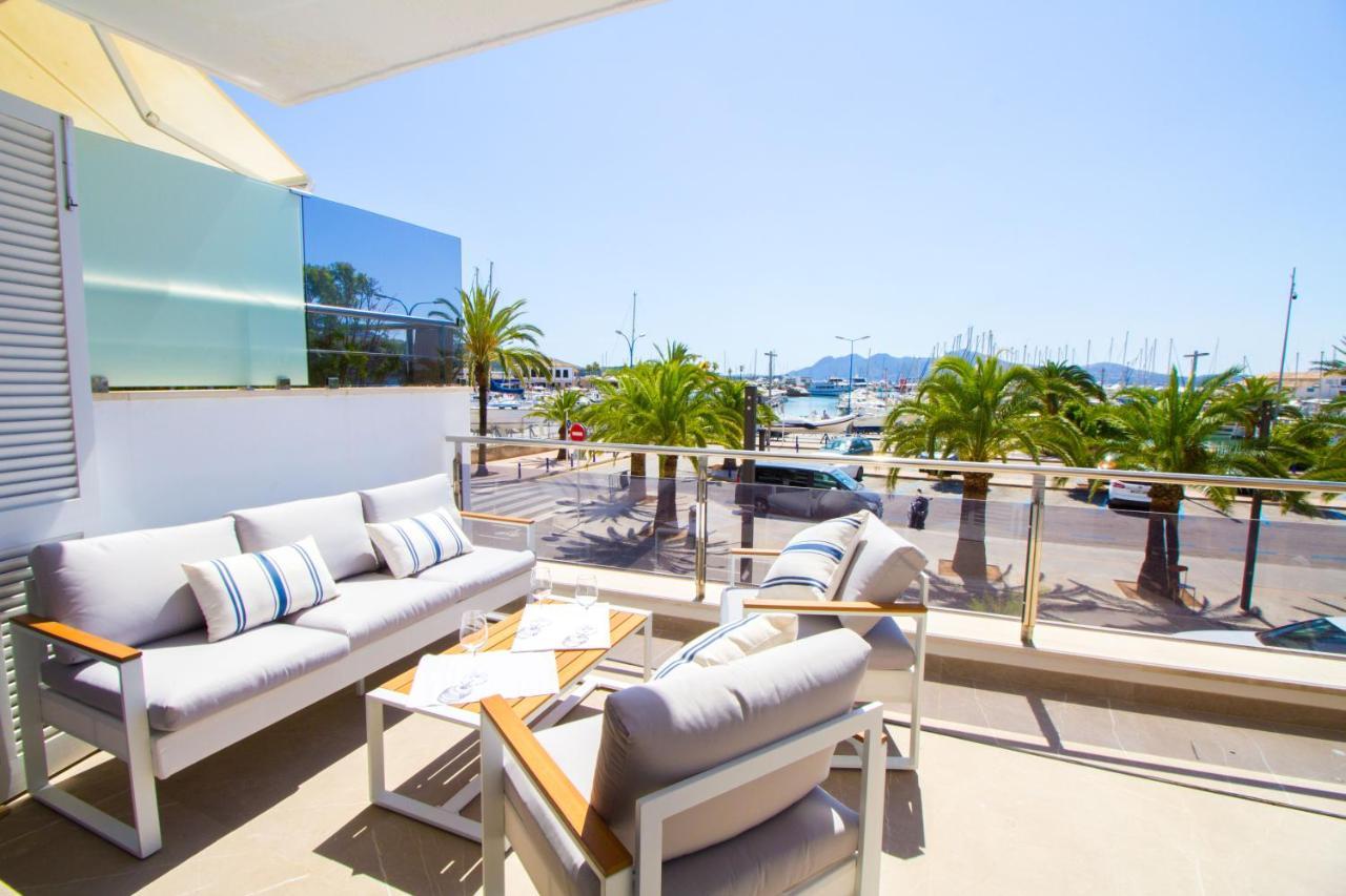 Chez Margaux, Fantastico Apartamento Port de Pollença Esterno foto