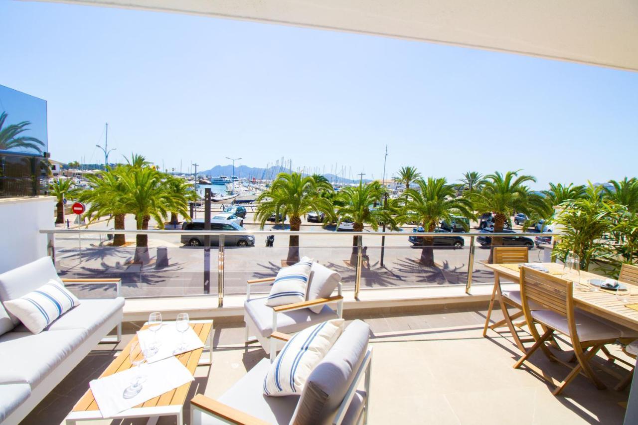 Chez Margaux, Fantastico Apartamento Port de Pollença Esterno foto