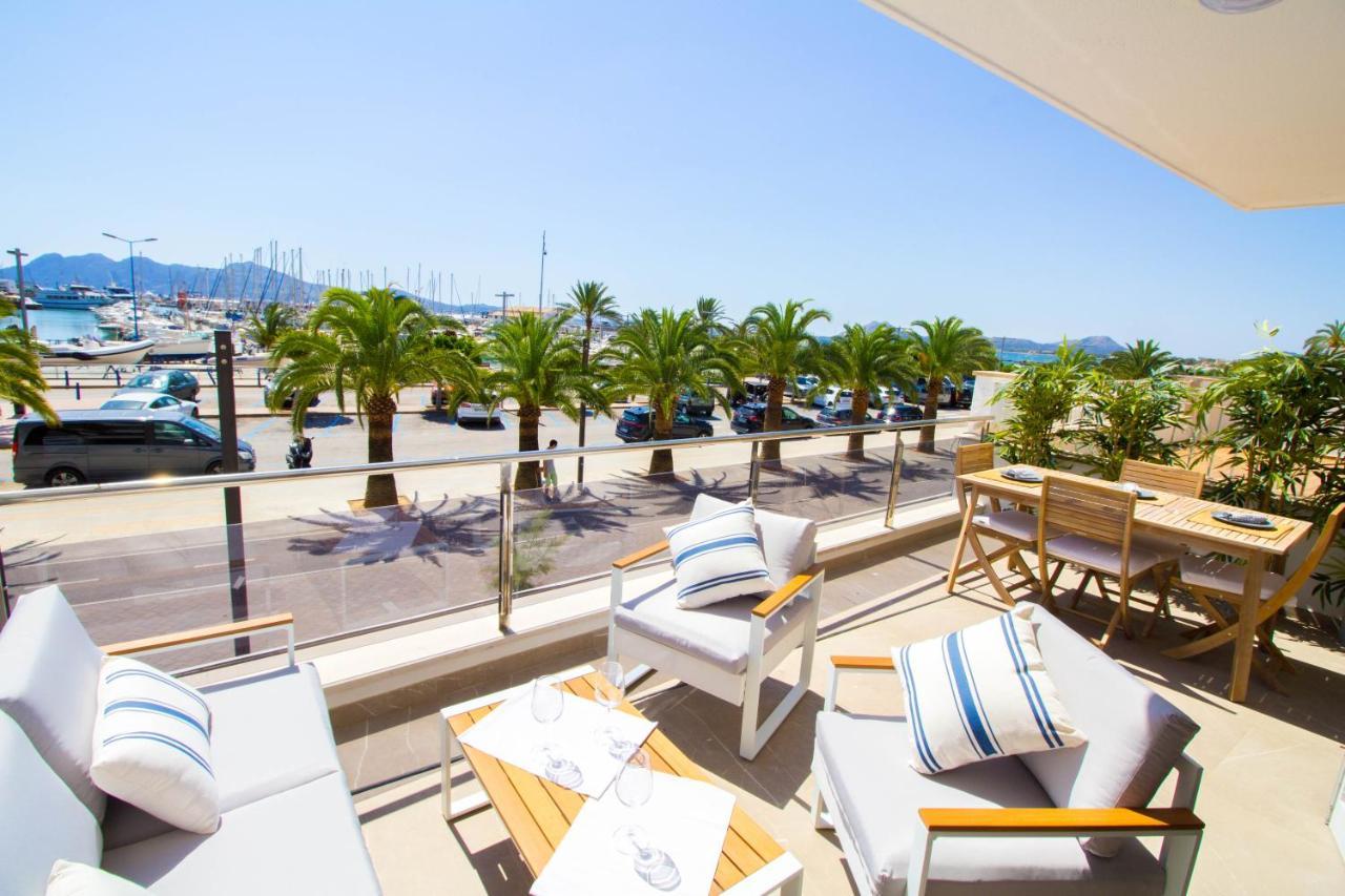 Chez Margaux, Fantastico Apartamento Port de Pollença Esterno foto